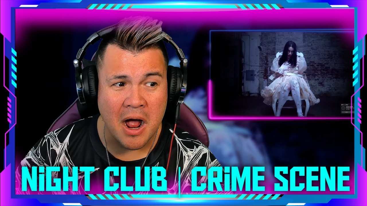First Time Reaction to Night Club - "Crime Scene" (Official Video) | THE WOLF HUNTERZ Jon