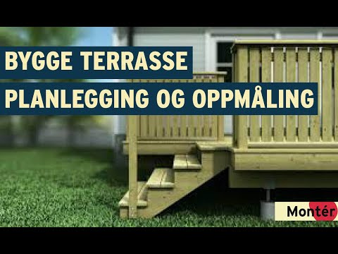 Video: Bygging av terrasse. Konfigurasjon og størrelse