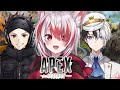 【#APEX】APEXでは初めましてコラボ！with Kamitoさん・ハセシンさん【Vtuber】