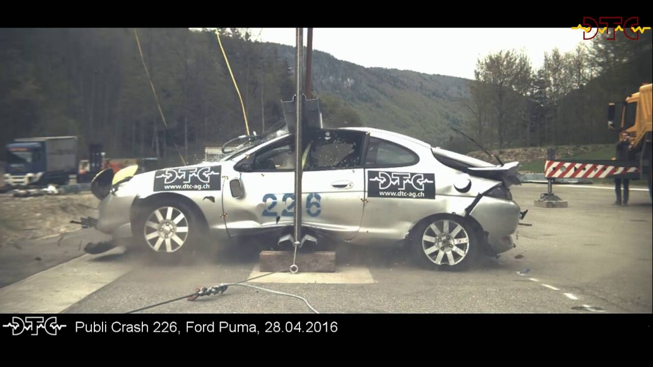 ford puma crash test