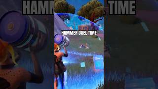 HAMMER + SHIELD CHAOS  #hammerons #fortniteclips #gaming #fortnite