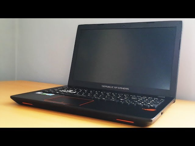 ASUS Strix ROG GL553VE Review & Unboxing - 15 inch Gaming Laptop