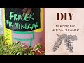 DIY-Learn How to Make a Fraser fir/Evergreen House Cleaner