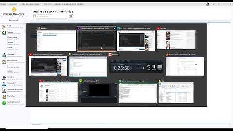 C# y SQL - (013-01) Administrar Stock del Inventario