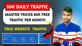 "Get Thousands of FREE Website Visitors - The Master Trick REVEALED!"