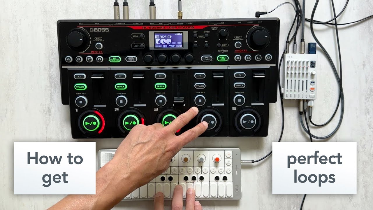 How to get perfectly synced loops between songs