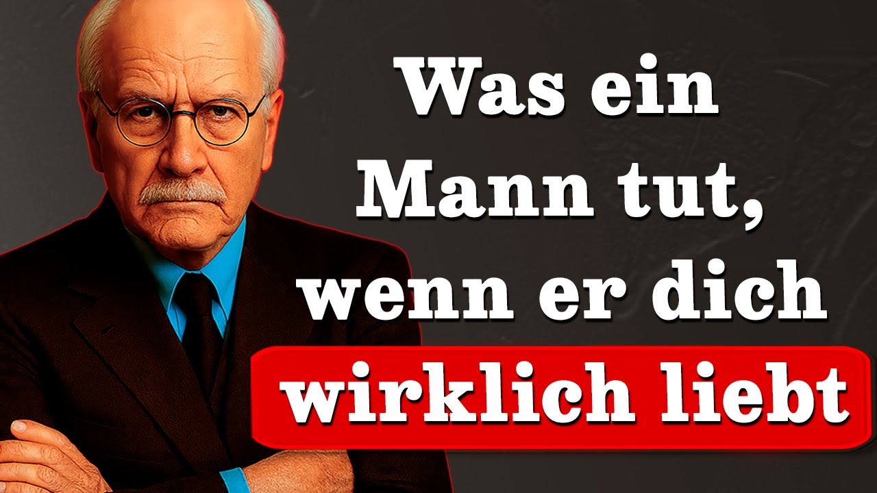 8 Zeichen, Dass Er Dich Wirklich Liebt | Carl Jung