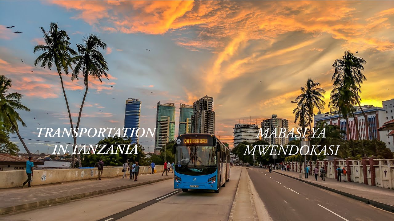 DAR ES SALAAM: Transportation In Tanzania/ Mabasi Ya Mwendokasi