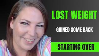I Lost 110 Pounds, Gained 80 Back, and Started Over