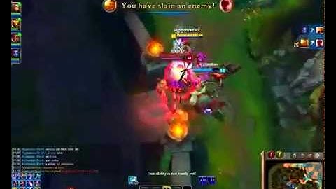 Xin Zhao - Triple Kill