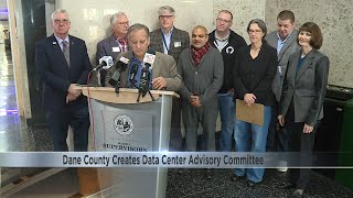 Dane County proposes creation of data center advisory committee