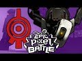 Glados vs xana  epic pixel battle epb saison 1