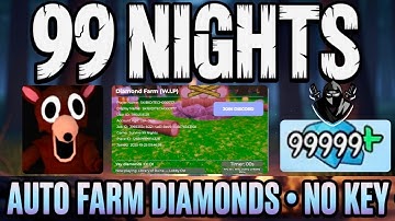 [🎃] 99 Nights In The Forest SCRIPT (Roblox) *NO KEY* | AUTO FARM DIAMONDS FAST + DELTA EXECUTOR