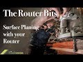 The router bits  how to build and use a router planer