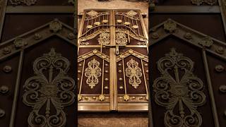 top.. main gate diagian #fabrication #ironworkdesign