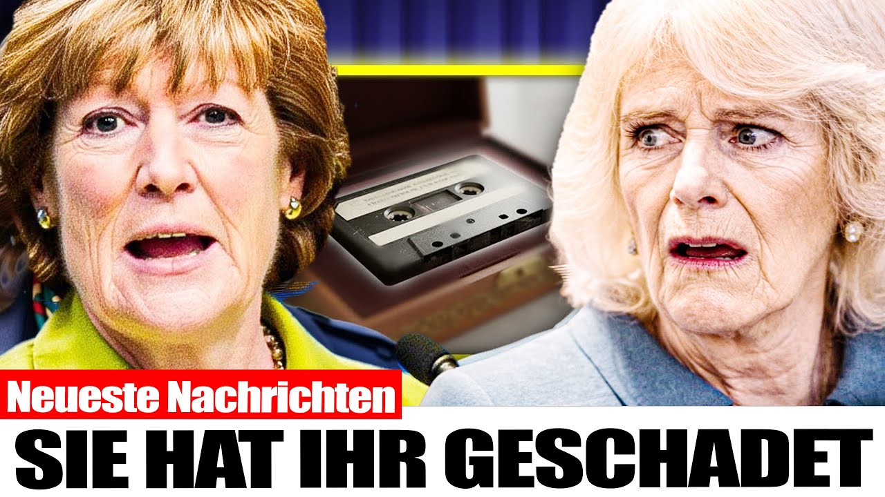 Dianas Geheime Aufnahme ENTHÜLLT Camillas Lügen – Die Rache Von Dianas Schwester Nach 28 Jahren
