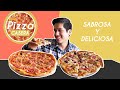 Cómo hacer PIZZA CASERA RÁPIDA | Receta FÁCIL PASO a PASO