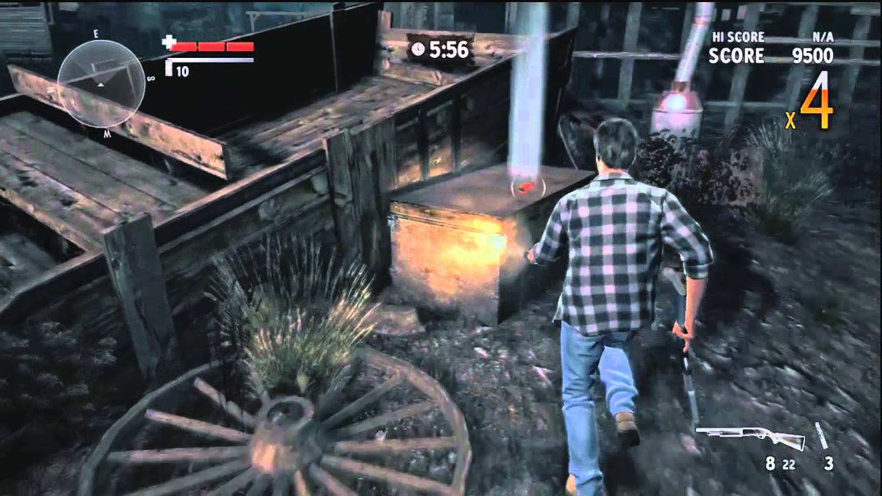 Alan Wake's American Nightmare gameplay #1 - video Dailymotion