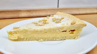 Torta della nonna - olasz recept - BF módra