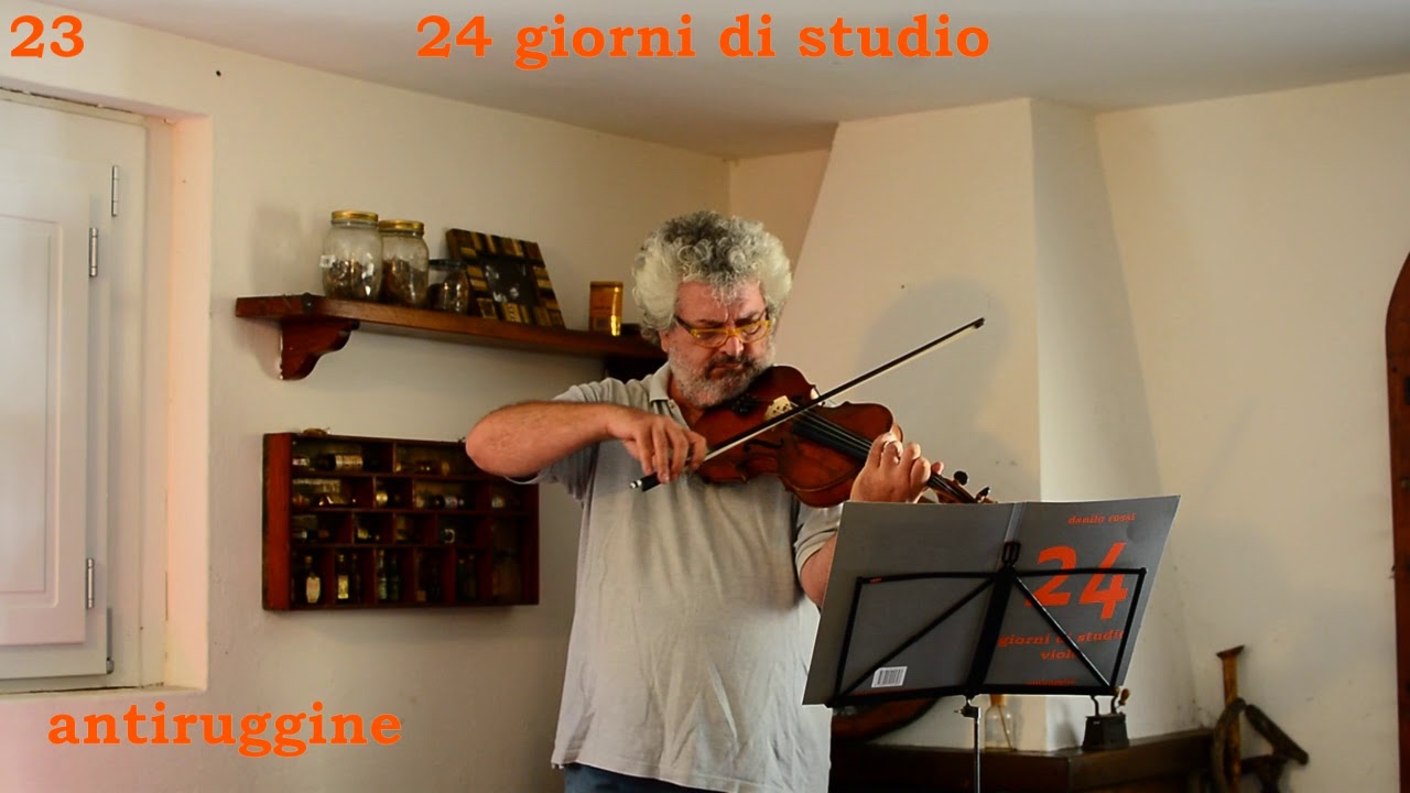 Giornata 23 "suonare bene" 24 giorni di studio per viola YouTube