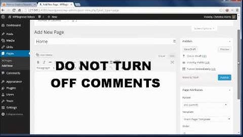 How to Create a Separate Page for Blog Posts in WordPress