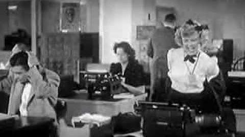 Safety in Offices - 1944 - CharlieDeanArchives / Archival Footage