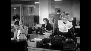 Safety in Offices - 1944 - CharlieDeanArchives / Archival Footage