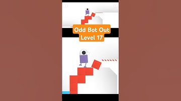 Odd Bot Out Level 17 #games #gameplay #gaming #oddbotout #robot @one_go_game