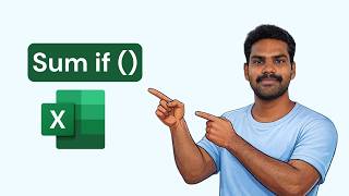 How to use sumif Function - Microsoft Excel (Explained in Detail)