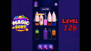 Magic Sort Level 126 Walkthrough