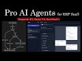 Transform ERP SaaS with AI Agents : Solution Design