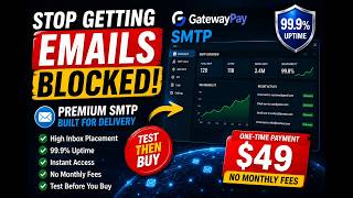 Stop Losing Emails — Test SMTP Before You Buy