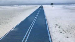 Video: Stormy morning on Siesta Key beach