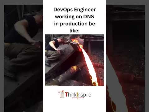 DevOps Engineer working