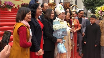 Tư liệu : Ngày Truyền Chức Giám Mục Đa Minh Đặng Văn Cầu Giáo Phận Thái Bình