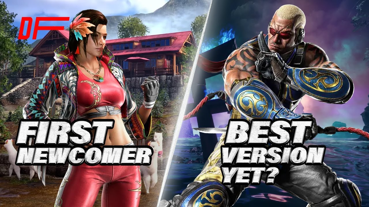 Meet Tekken 8's New Fighters: Azucena and Raven Unveiled with