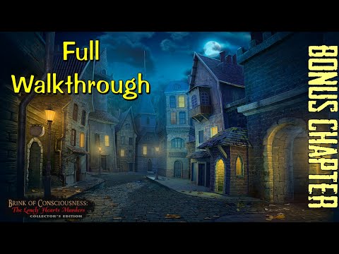 Letu0027s Play - Brink of Consciousness 2 - The Lonely Heart Murders - Bonus Chapter Full Walkthrough