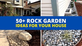 50  Inspiring Rock Garden Ideas for Your House!