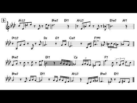 Ceora | Lee Morgan - Backing Track / Play-Along with Lead Sheet