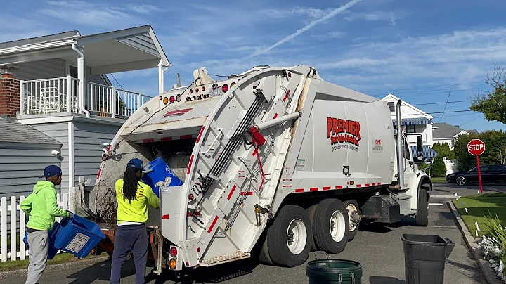 Premier/GME Freightliner M2 McNeilus rear loader garbage truck