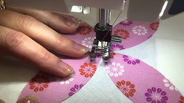 Easy Peasy Raw Edge Applique Tutorial