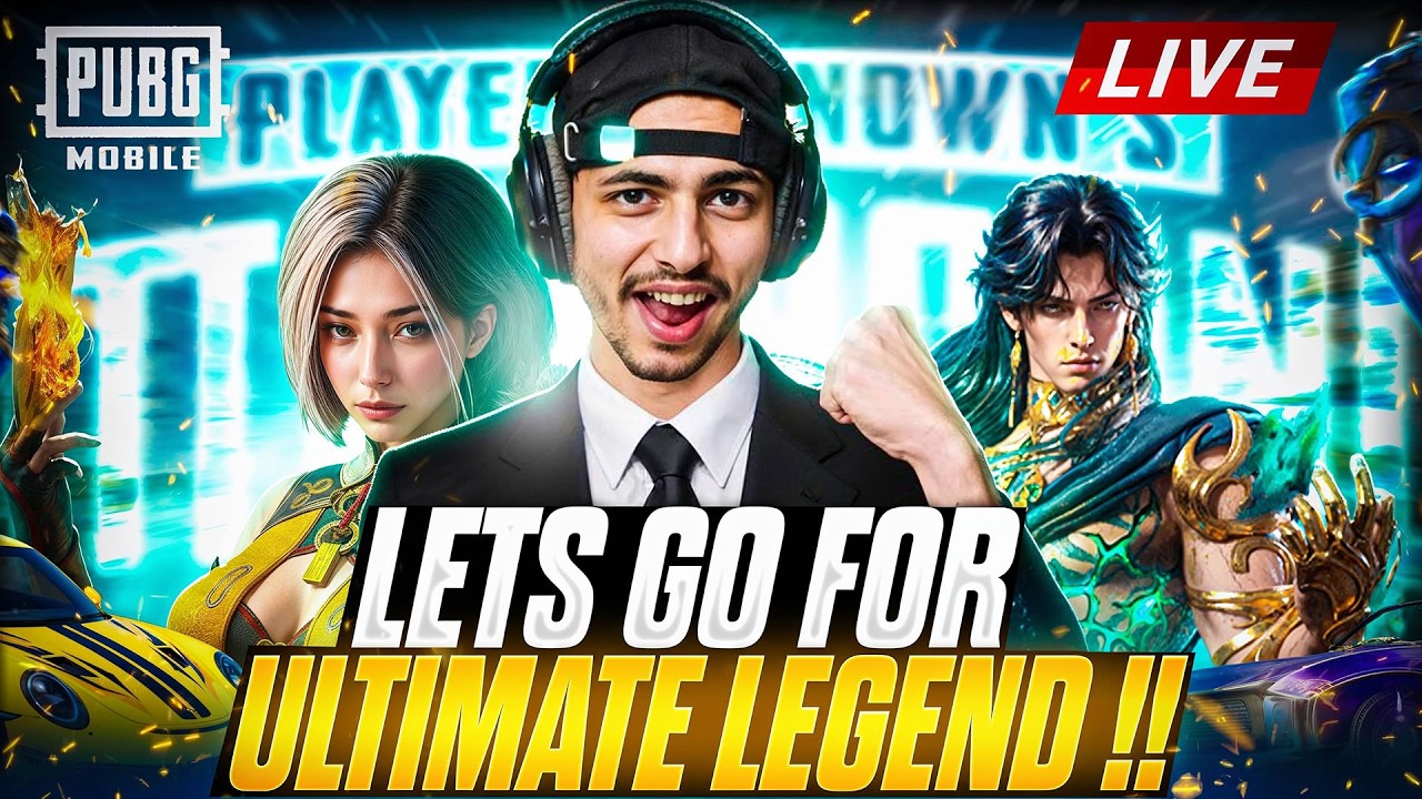🔴Live🔴Legend Ki lobby mai Khel Khatam💔😞