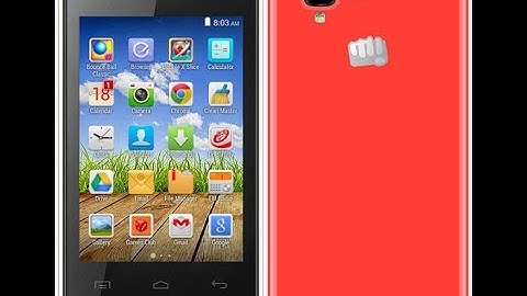 Micromax A066 Hard Reset and Forgot Password Recovery, Factory Reset
