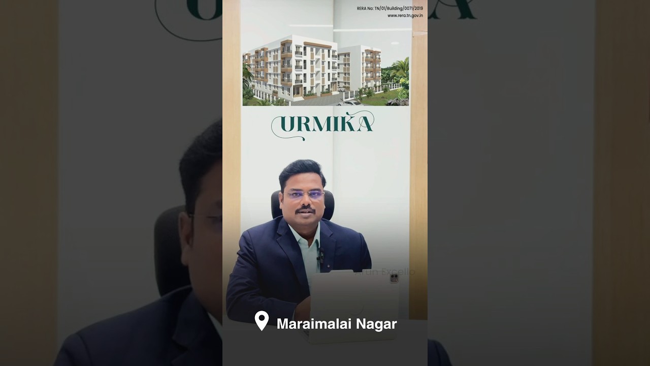 Budget Apartments Maraimalai Nagar | Arun Excello