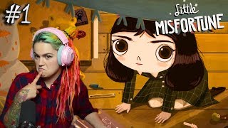 Маленькая Мисс Неудача / Вика Проходит little misfortune #1