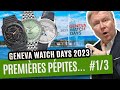 Les pépites du salon Geneva Watch Days 2023 : Interviews exclusives ! (Episode 1 sur 3)