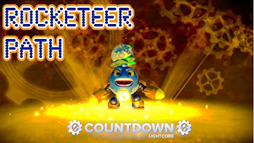 Skylanders Swap Force - Countdown - Rocketeer Path Guide
