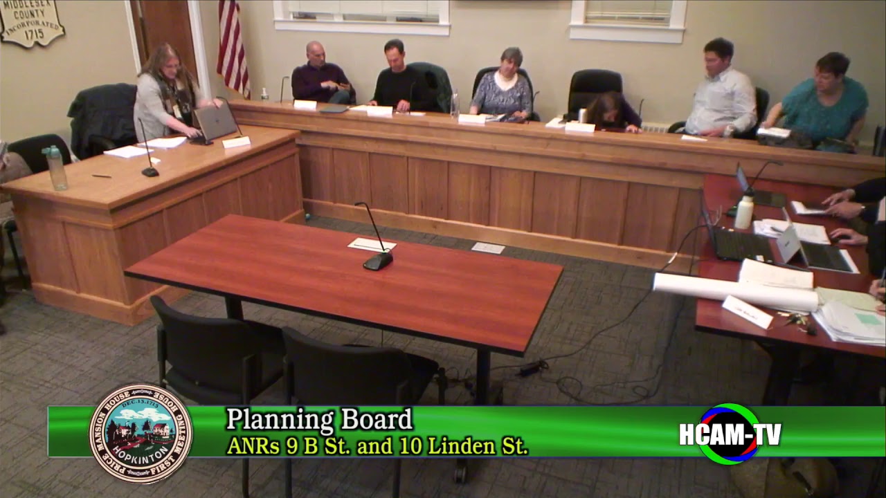 Hopkinton Planning Board 03/15/2019 YouTube