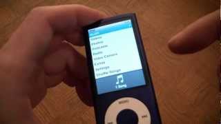 How To Turn An ipod Nano Off And Save Battery Life