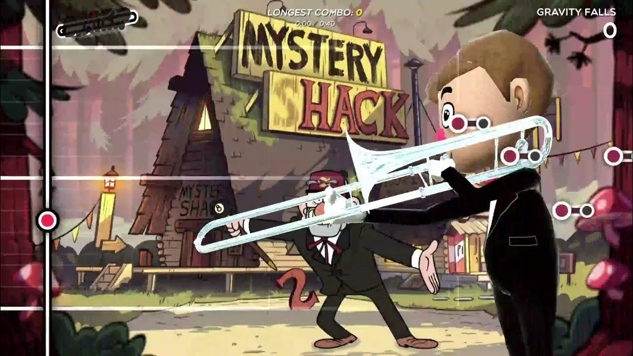 Trombone Champ Gravity Falls Theme YouTube